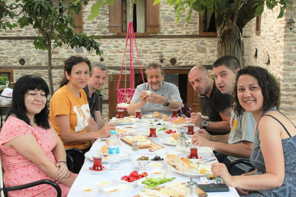 Apartmán Yeni Gelin Evi Birgi Exteriér fotografie