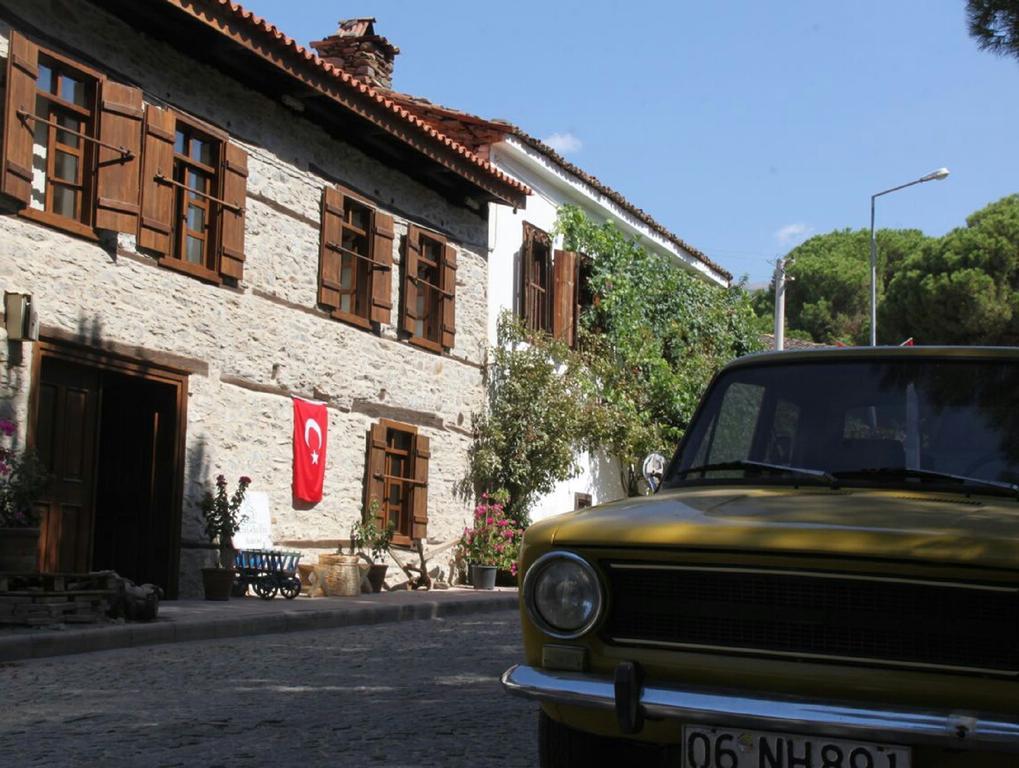 Apartmán Yeni Gelin Evi Birgi Exteriér fotografie