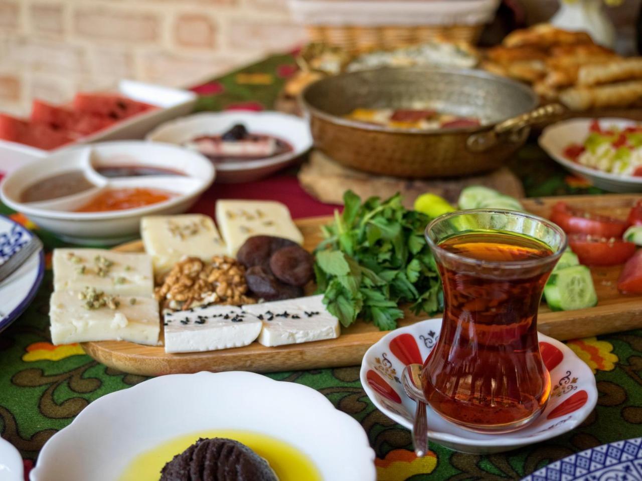 Apartmán Yeni Gelin Evi Birgi Exteriér fotografie