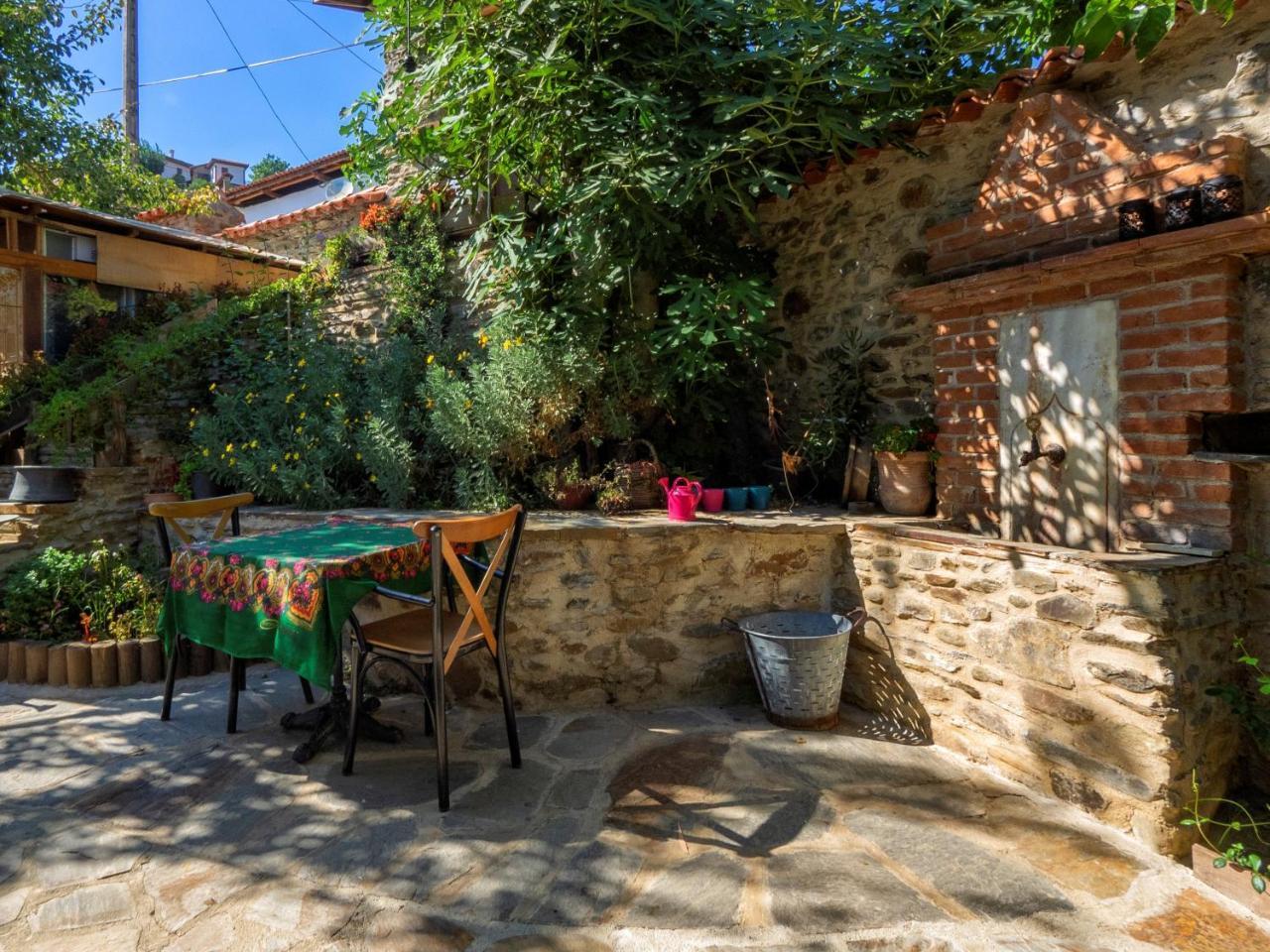 Apartmán Yeni Gelin Evi Birgi Exteriér fotografie
