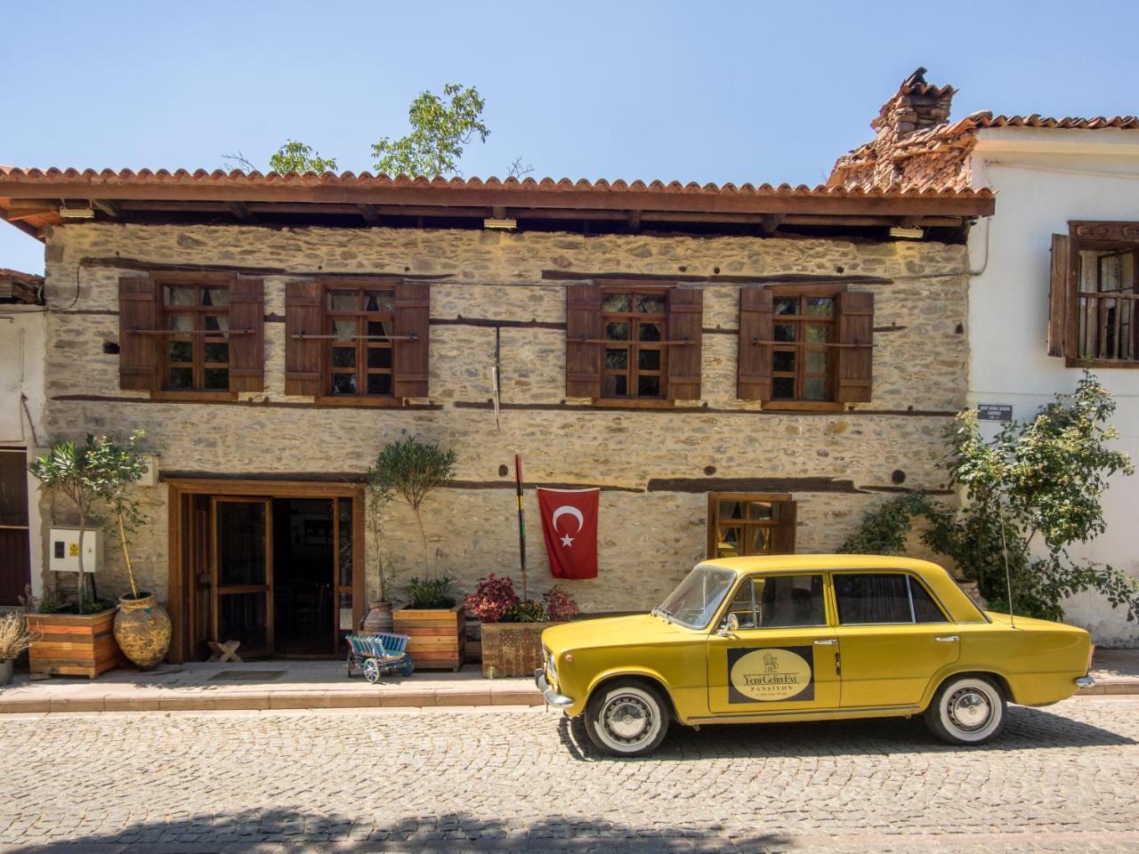 Apartmán Yeni Gelin Evi Birgi Exteriér fotografie