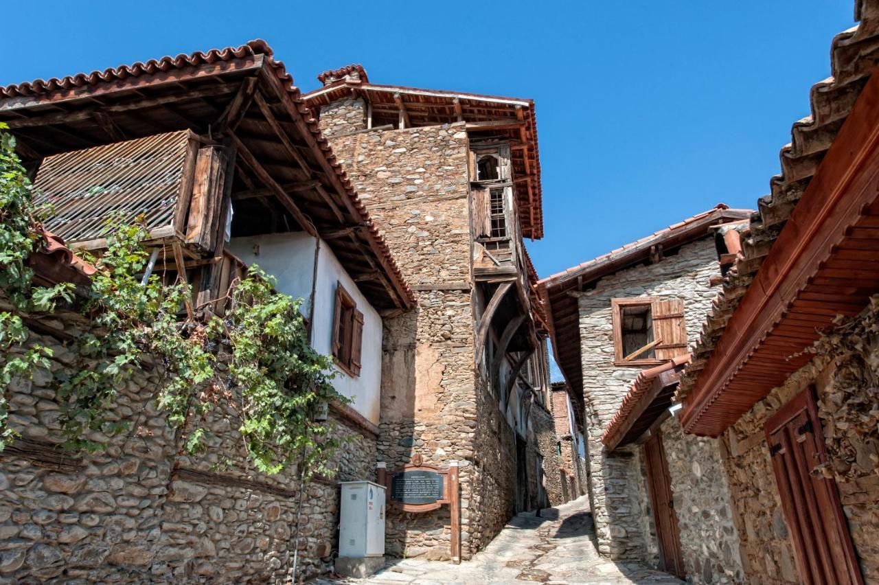 Apartmán Yeni Gelin Evi Birgi Exteriér fotografie