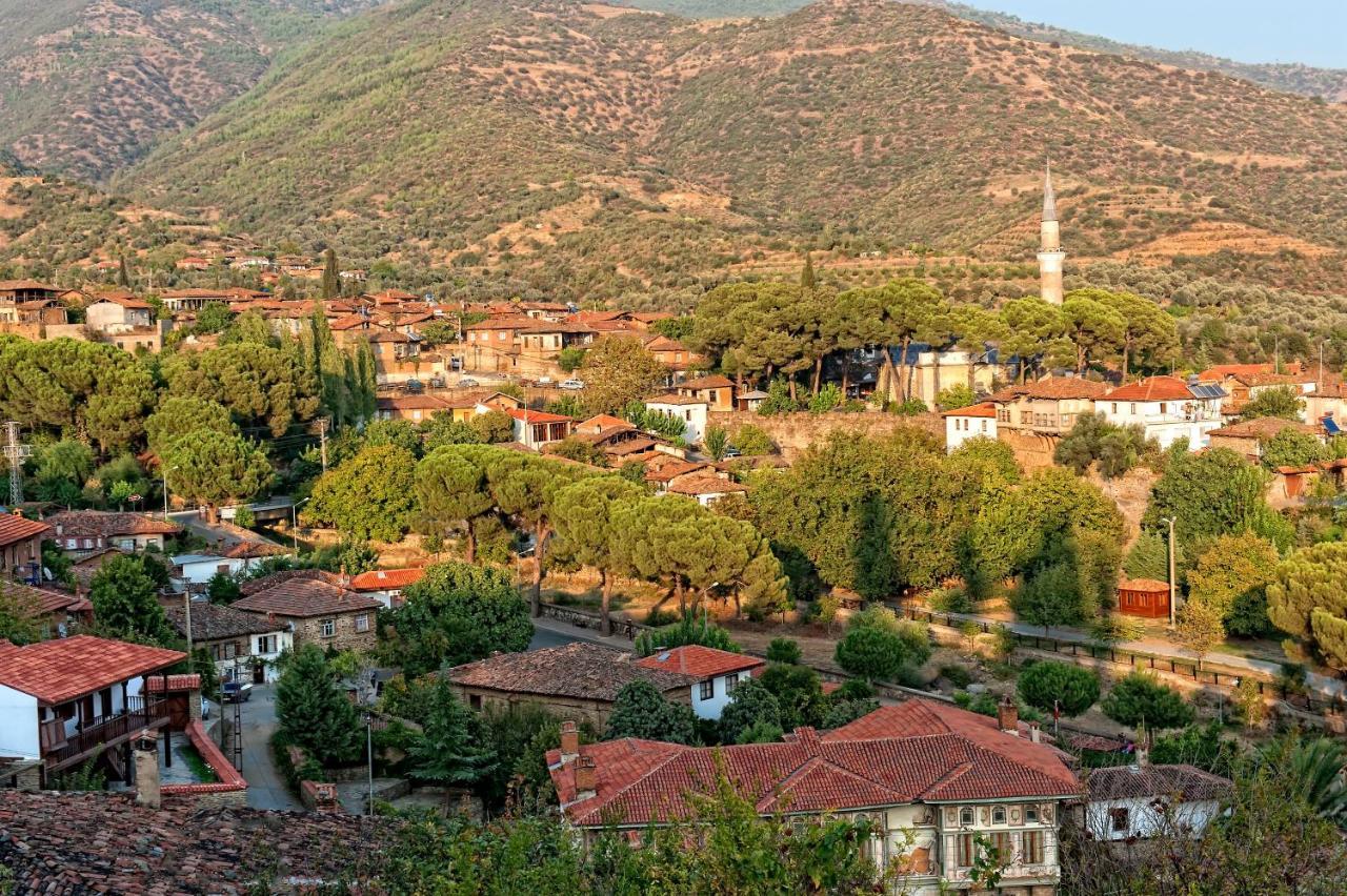 Apartmán Yeni Gelin Evi Birgi Exteriér fotografie