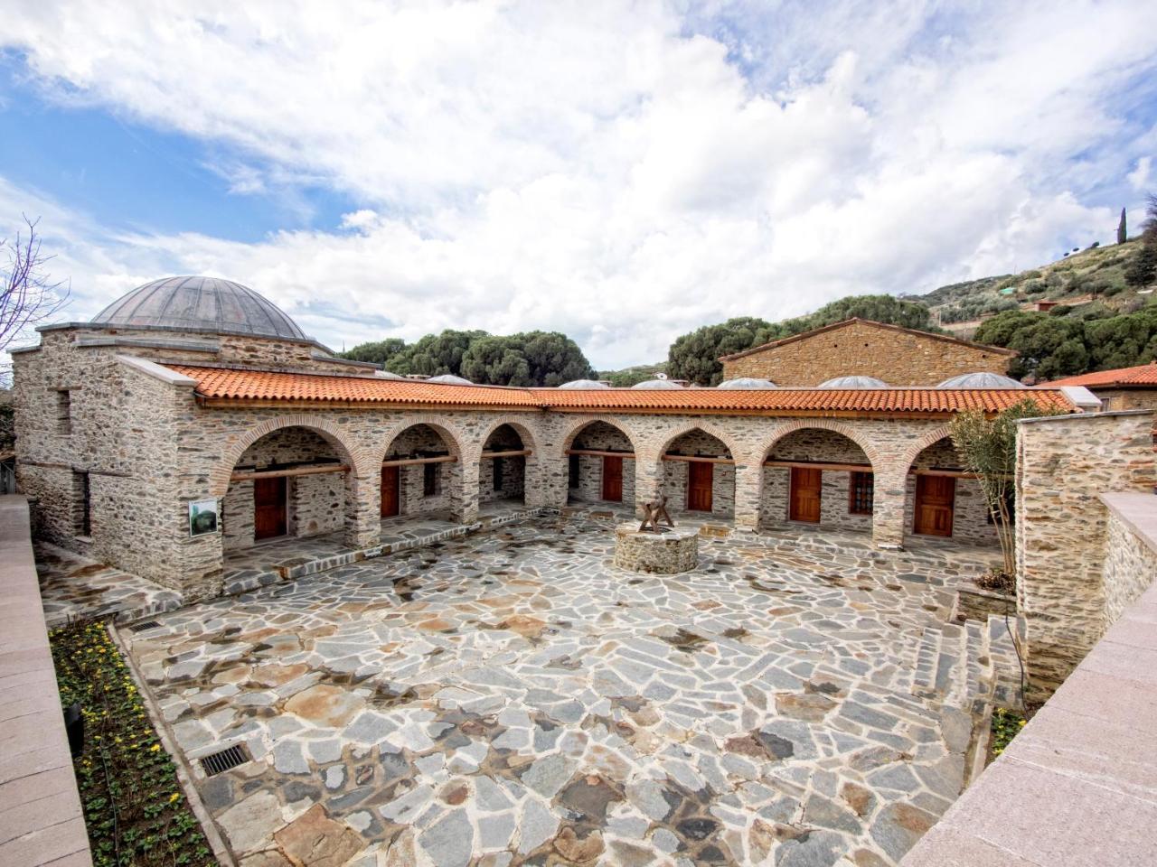 Apartmán Yeni Gelin Evi Birgi Exteriér fotografie